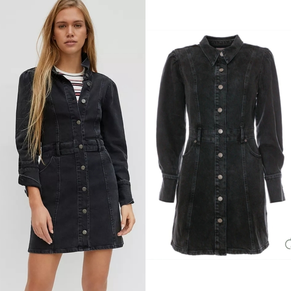 Boyish Dresses & Skirts - BOYISH Emmet Moonfleet Denim Dress